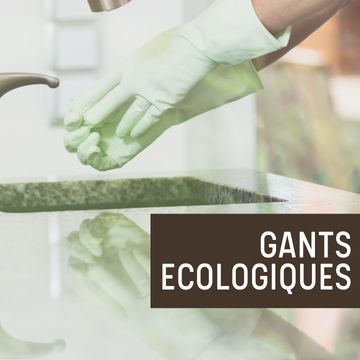 gants écologique naturels caoutchouc